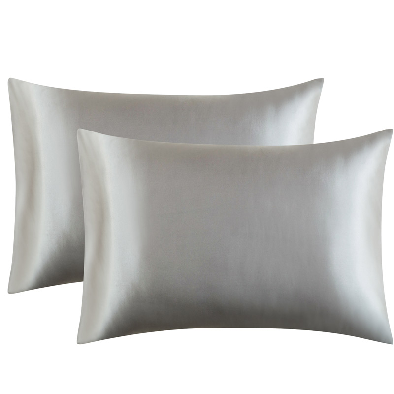 Satin Silk Pillowcase Hair Skin - Đồng Màu Satin Áo Gối Cho