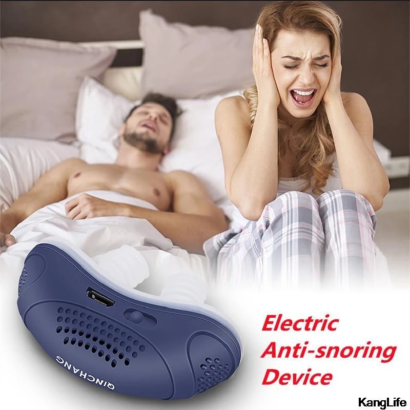 Anti Snore Contour Pillow - Anti Snoring Silicone Nose Stopper Snoring