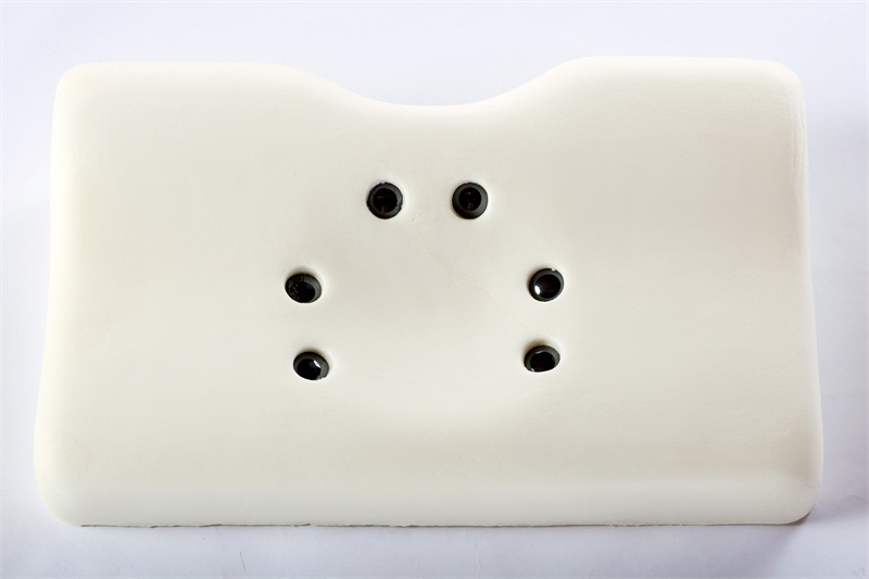 Memory Foam Orthopedic Pillow Neck Pain - Mới Chỉnh Hình Cao Su Từ