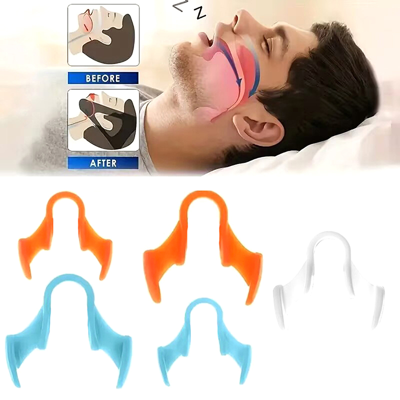 Anti Snore Contour Pillow - 10Pcs Nose Dilator Nasal Silicone Nose