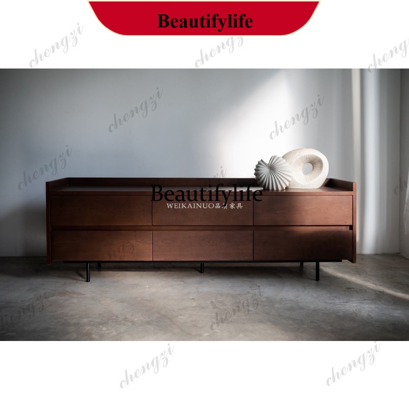 Storage & Organization - N178 Designer Marble TV Cabinet Living