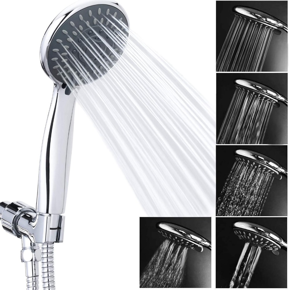 5-Setting High Pressure Handhe - đánh giá và giá High Pressure Shower Head Handheld