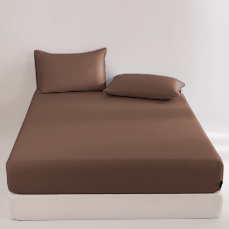 Fitted Sheet 100% Eucalyptus L - đánh giá và giá Fitted Bed Sheets Deep Pocket
