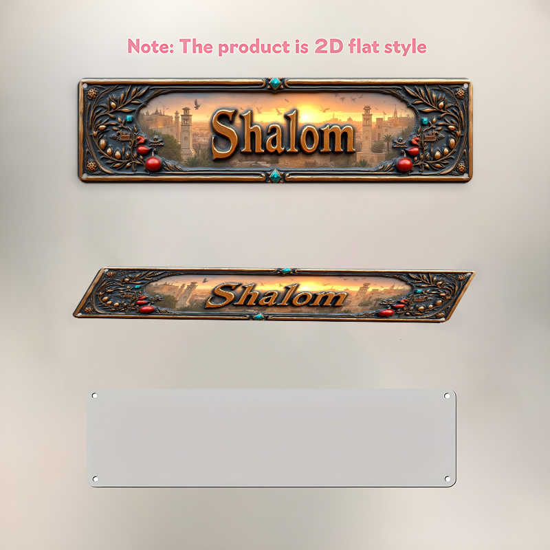 CIFBUY Vintage Shalom Hebrew A - đánh giá và giá Home Decor