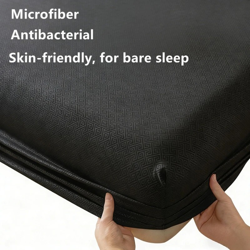 Skin-Friendly Antibacterial Qu - đánh giá và giá Fitted Bed Sheets Deep Pocket
