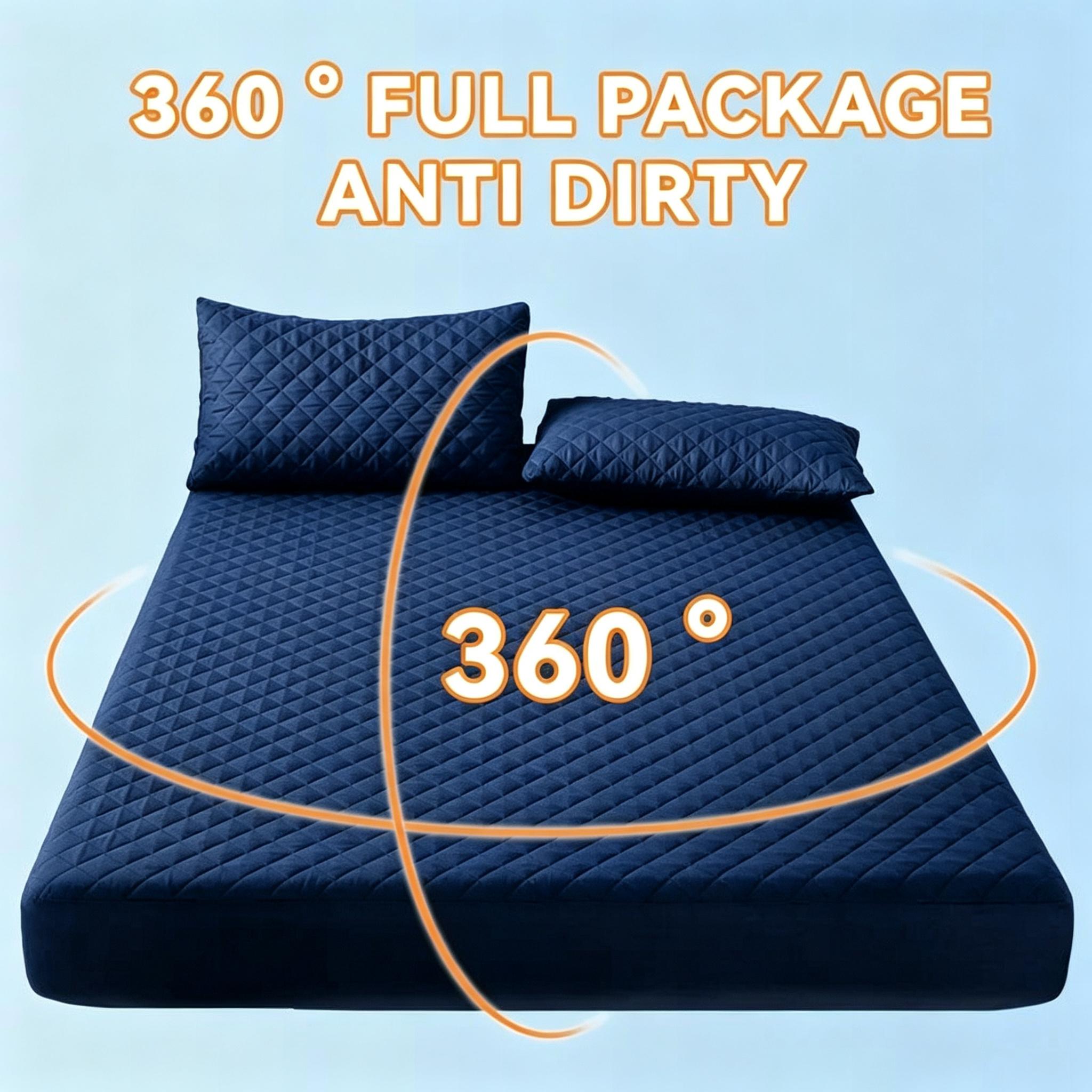100% Waterproof Mattress Prote - đánh giá và giá Waterproof Mattress Protector Breathable
