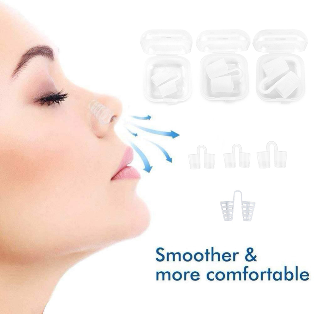1pc Silicone Nose Clip Anti Sn - đánh giá và giá Anti Snore Contour Pillow