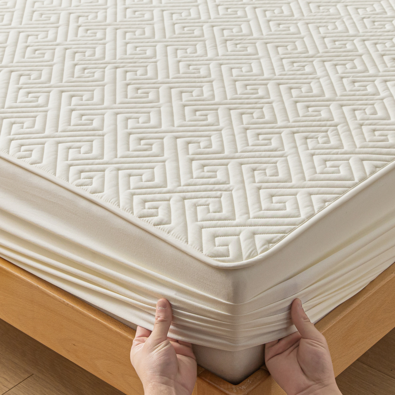 1Pc Waterproof Mattress Cover  - đánh giá và giá Waterproof Mattress Protector Breathable