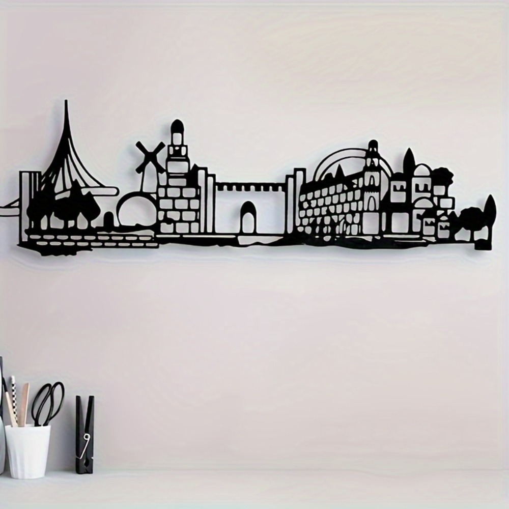 CIFBUY Metal Wall Art Jerusale - đánh giá và giá Home Decor