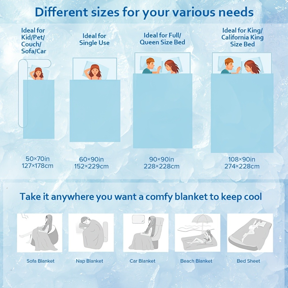 Cooling Blanket Suitable for H - đánh giá và giá Cooling Blanket Hot Sleepers