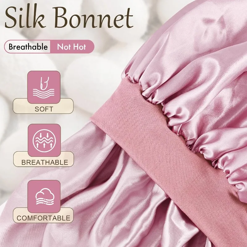 2PCs Silk Pillowcase & Satin B - đánh giá và giá Satin Silk Pillowcase Hair Skin