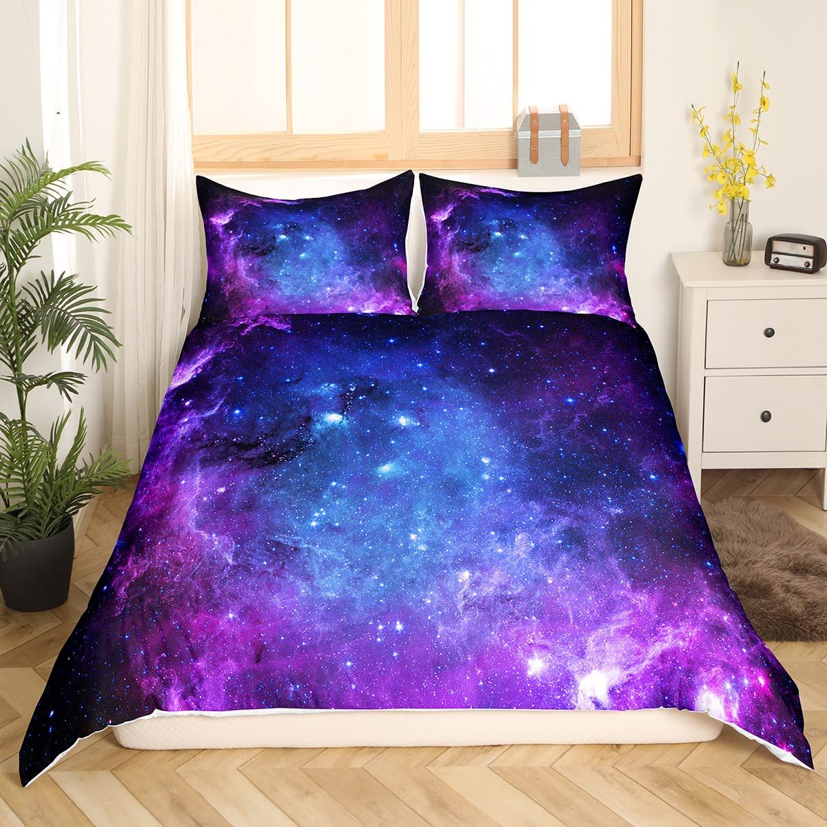 Galaxy Túi Đựng Chăn Màn Bộ Dà - đánh giá và giá Duvet Cover Sets With Zipper