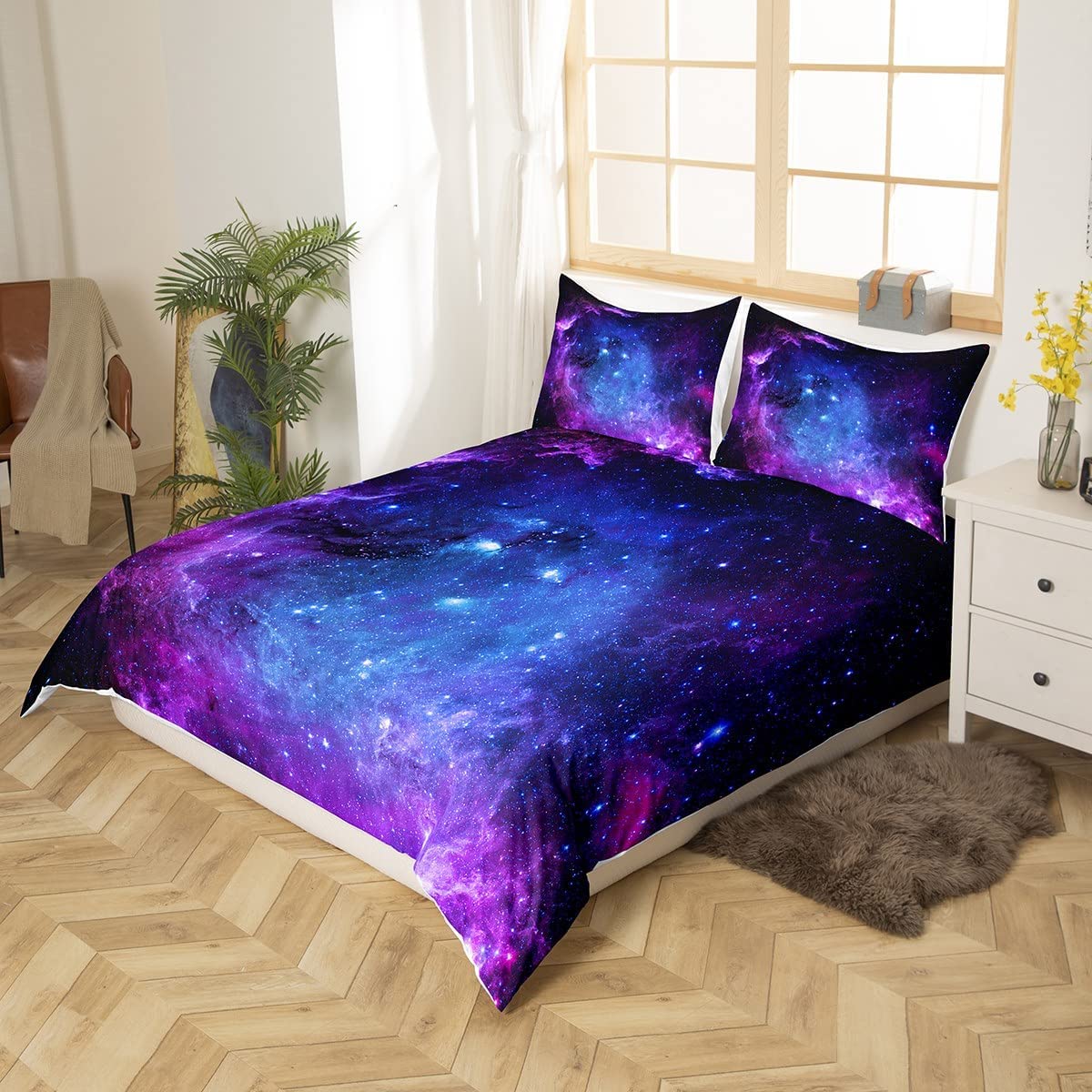 Galaxy Túi Đựng Chăn Màn Bộ Dà - đánh giá và giá Duvet Cover Sets With Zipper