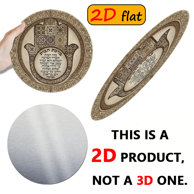 CIFBUY Exotic Hamsa Hand Alumi - đánh giá và giá Home Decor
