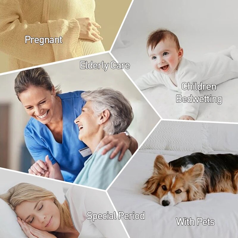 Waterproof Mattress Protector, - đánh giá và giá Waterproof Mattress Protector Breathable