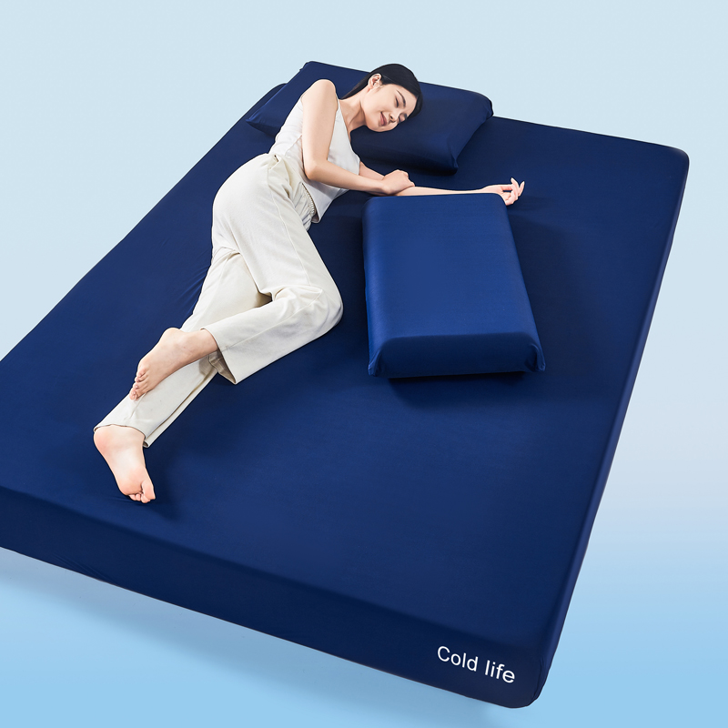 Cooling Bed Fitted Sheet Ice‑C - đánh giá và giá Fitted Bed Sheets Deep Pocket