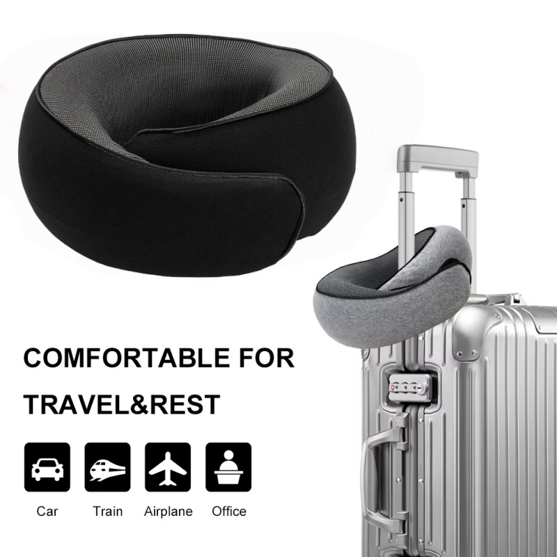 Portable U-shaped Travel Pillo - đánh giá và giá Anti Snore Contour Pillow