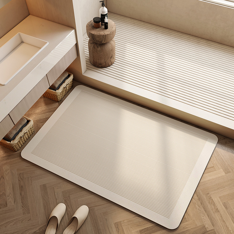 Diatomite Bath Mat Super Absor - đánh giá và giá Quick Dry Diatomite Bath Mat