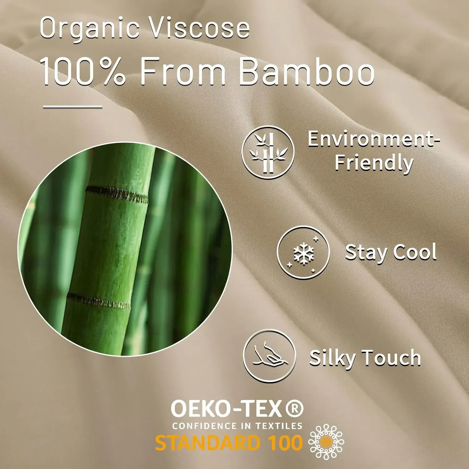 Viscose from Bamboo Comforter  - đánh giá và giá Cooling Blanket Hot Sleepers