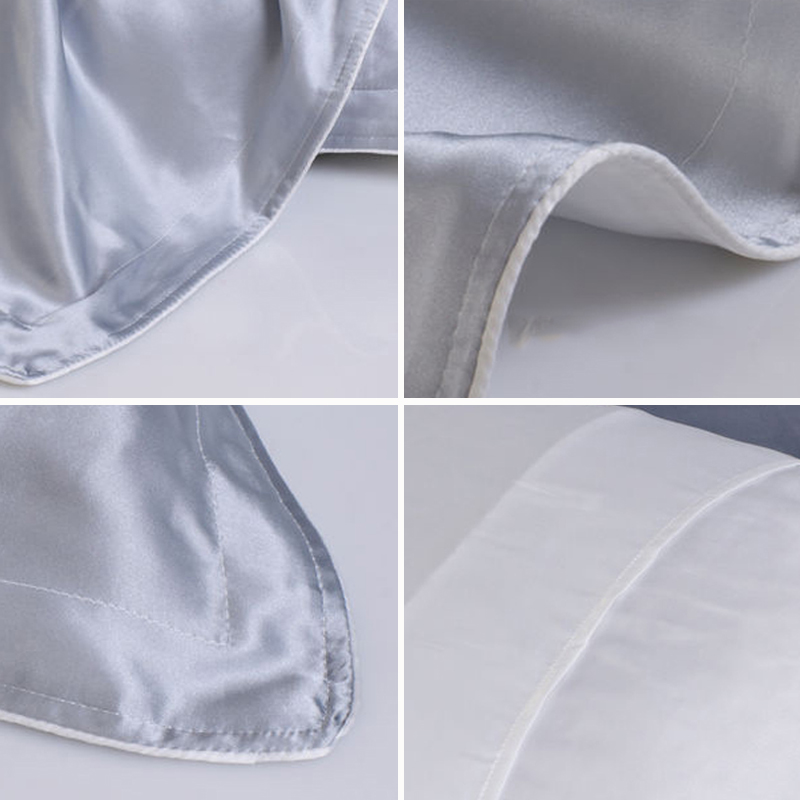 48x74cm Pillowcase Patchwork S - đánh giá và giá Satin Silk Pillowcase Hair Skin
