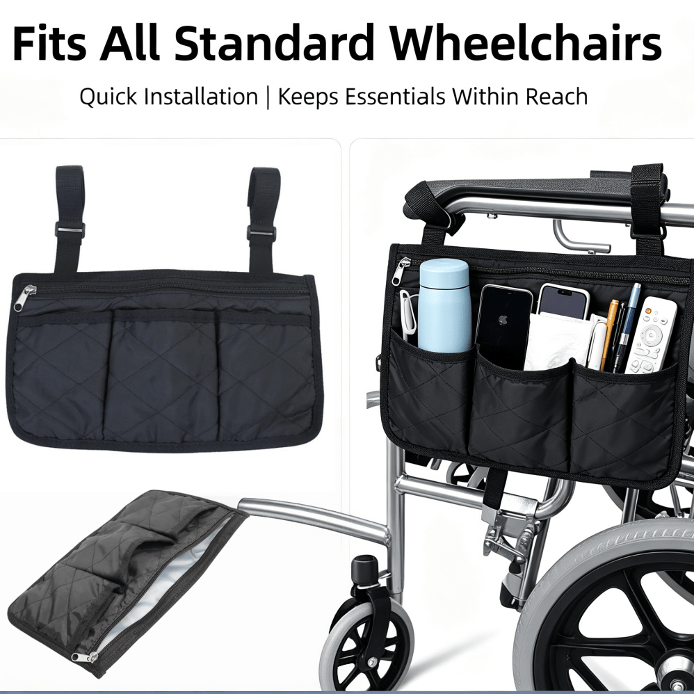 Multifunctional Wheelchair Arm - đánh giá và giá Storage & Organization