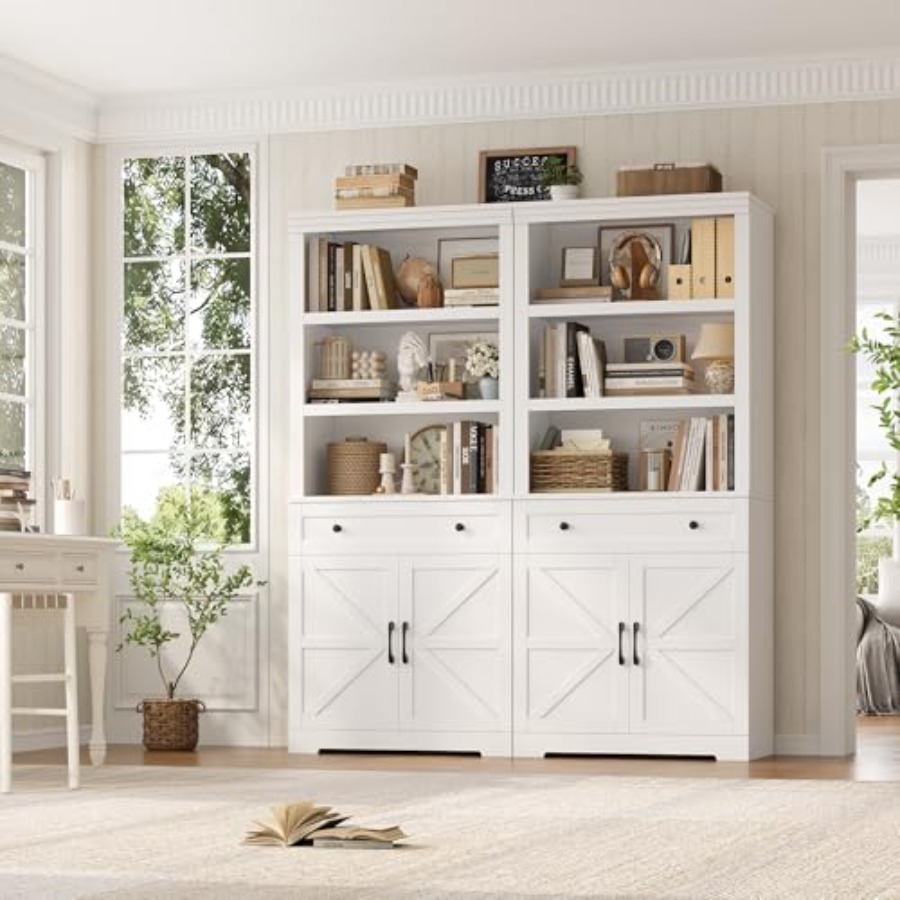72H Bookshelf with Storage for - đánh giá và giá Storage & Organization