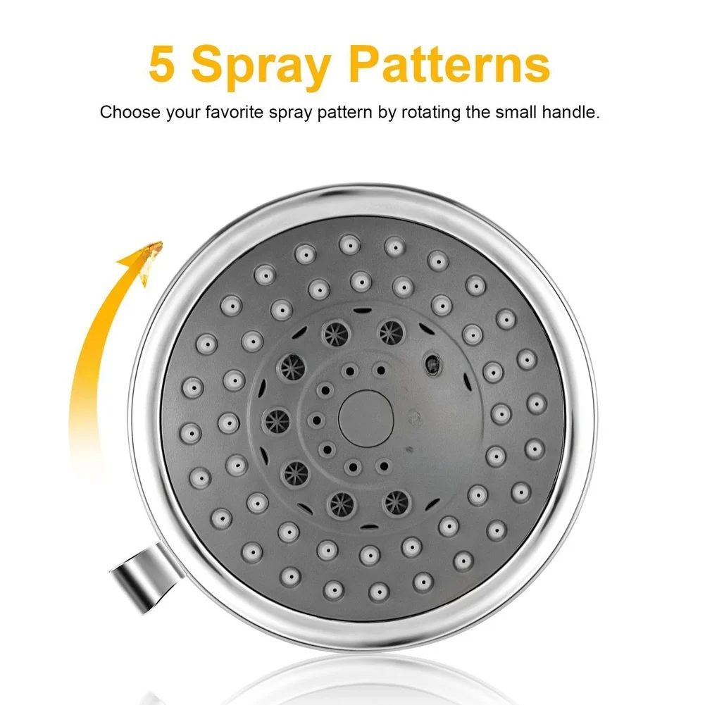 High Pressure Handheld Shower  - đánh giá và giá High Pressure Shower Head Handheld