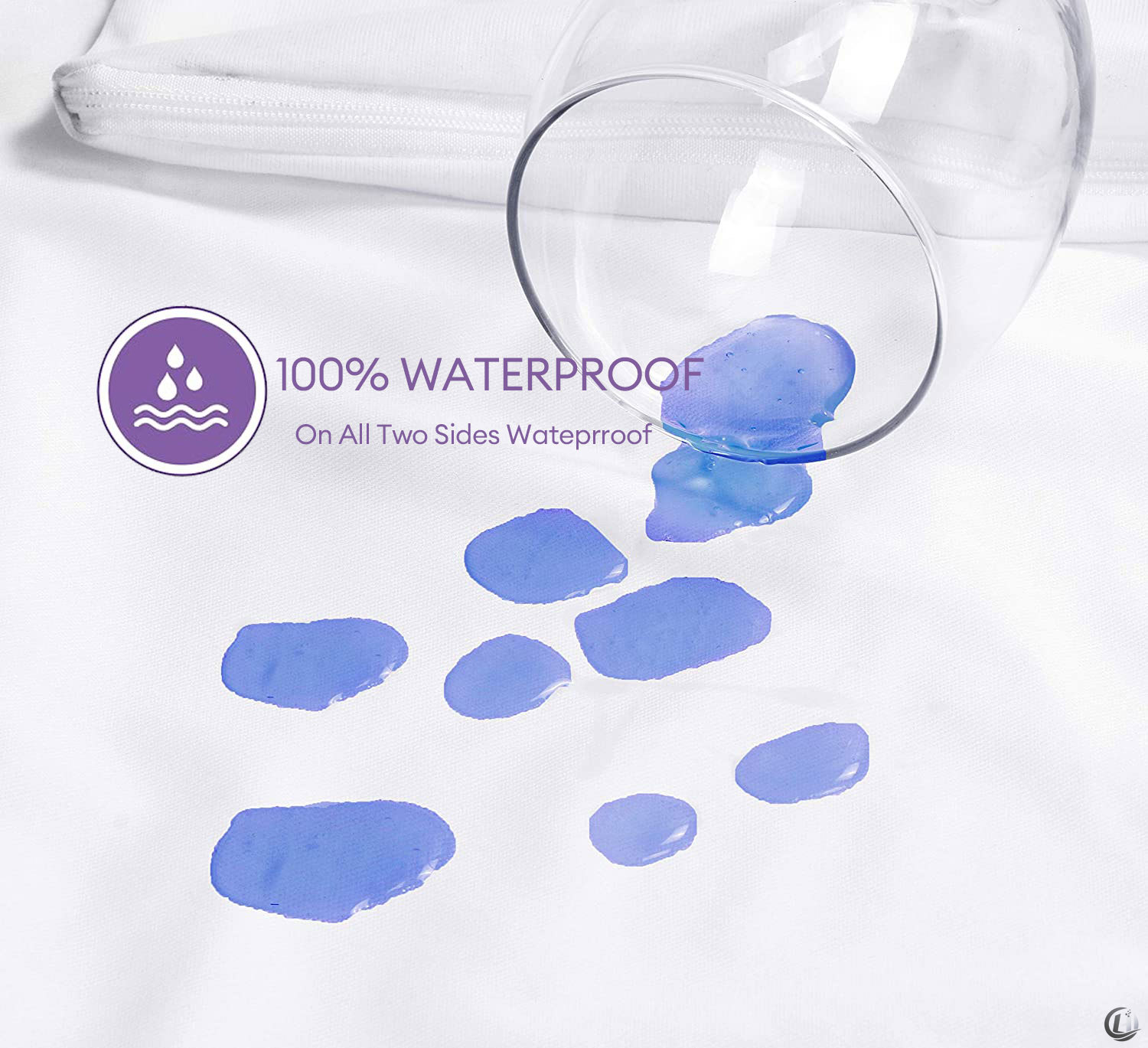 1pc Crib Mattress Protector Sm - đánh giá và giá Waterproof Mattress Protector Breathable