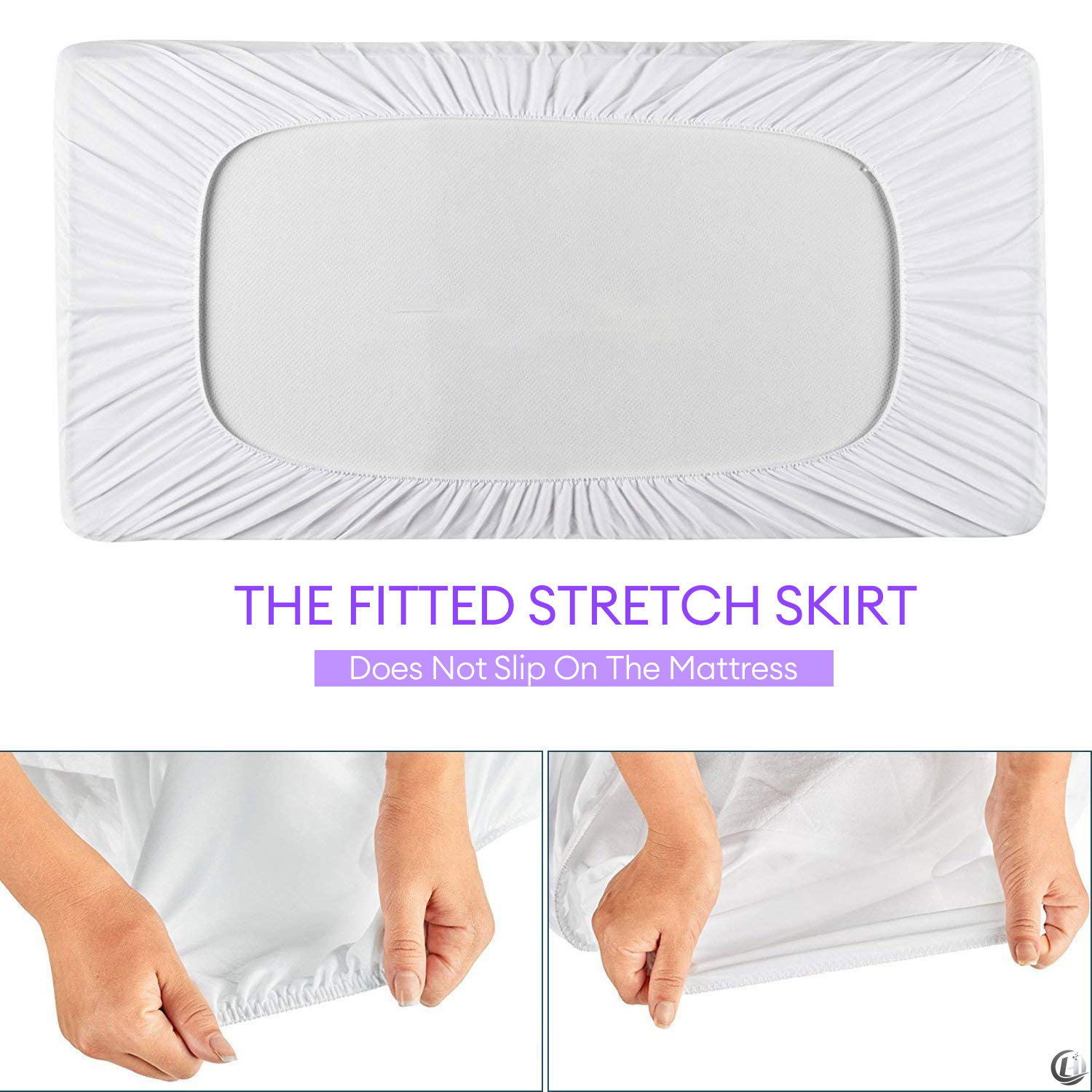 1pc Crib Mattress Protector Sm - đánh giá và giá Waterproof Mattress Protector Breathable