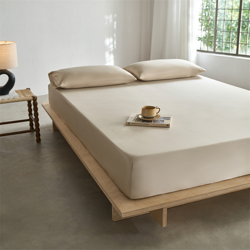 100% Mulberry Silk Fitted Shee - đánh giá và giá Fitted Bed Sheets Deep Pocket
