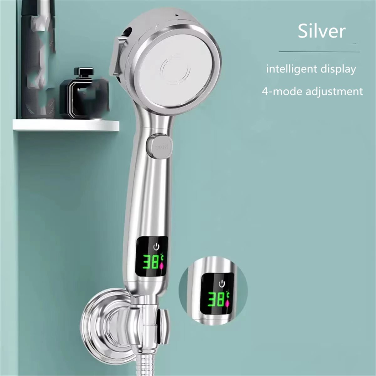 *AA99Z High Pressure Handheld  - đánh giá và giá High Pressure Shower Head Handheld