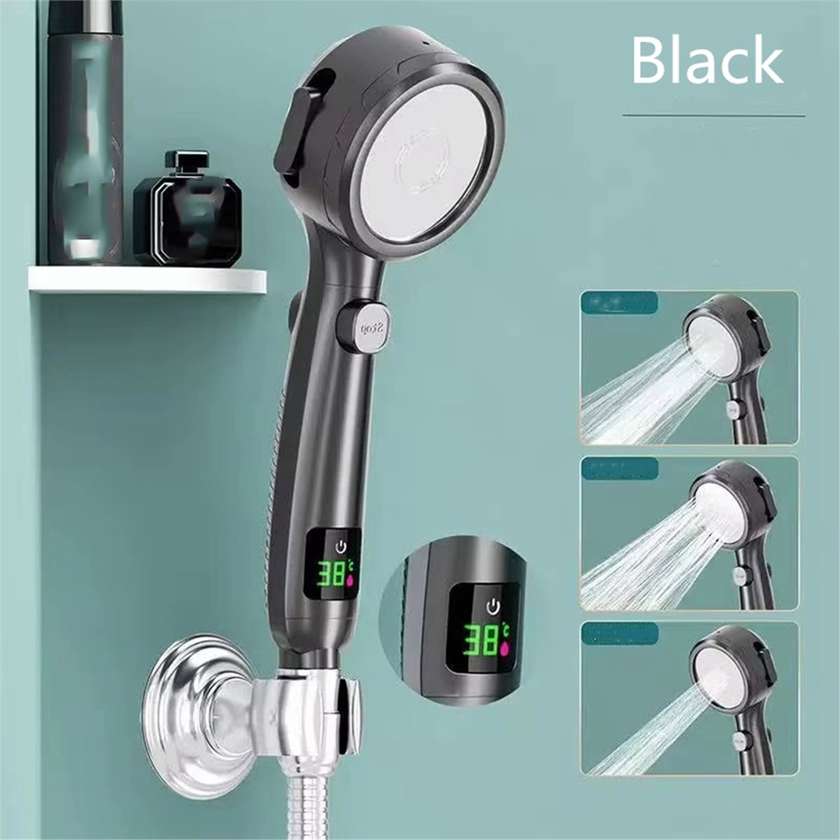 *AA99Z High Pressure Handheld  - đánh giá và giá High Pressure Shower Head Handheld