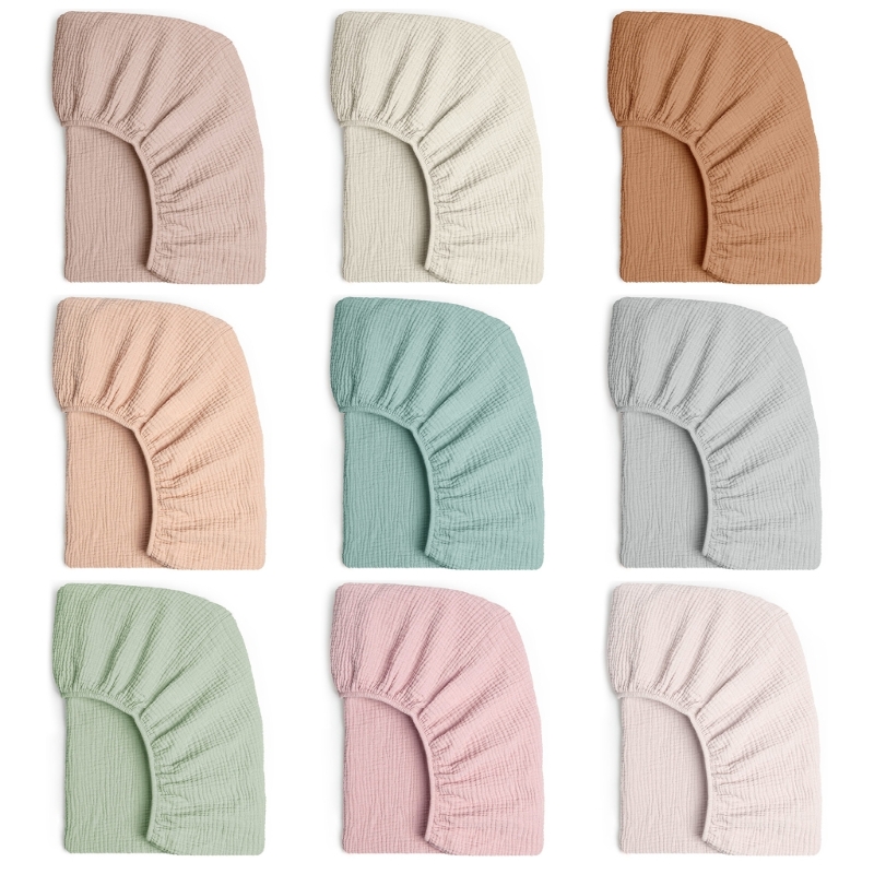 Soft Breathable Muslin Cotton  - đánh giá và giá Muslin Cotton Bedspread