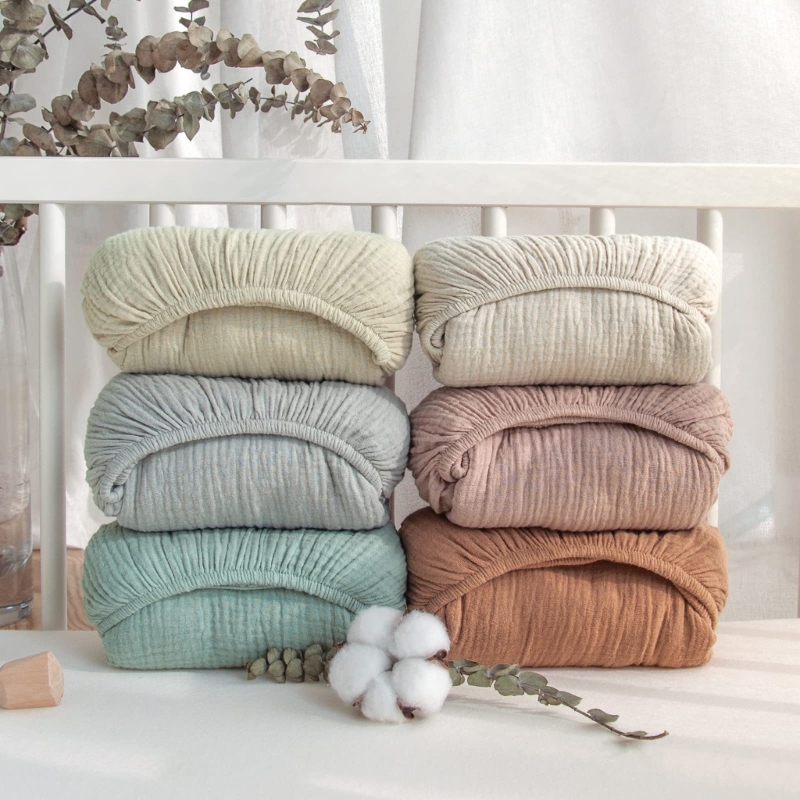 Soft Breathable Muslin Cotton  - đánh giá và giá Muslin Cotton Bedspread