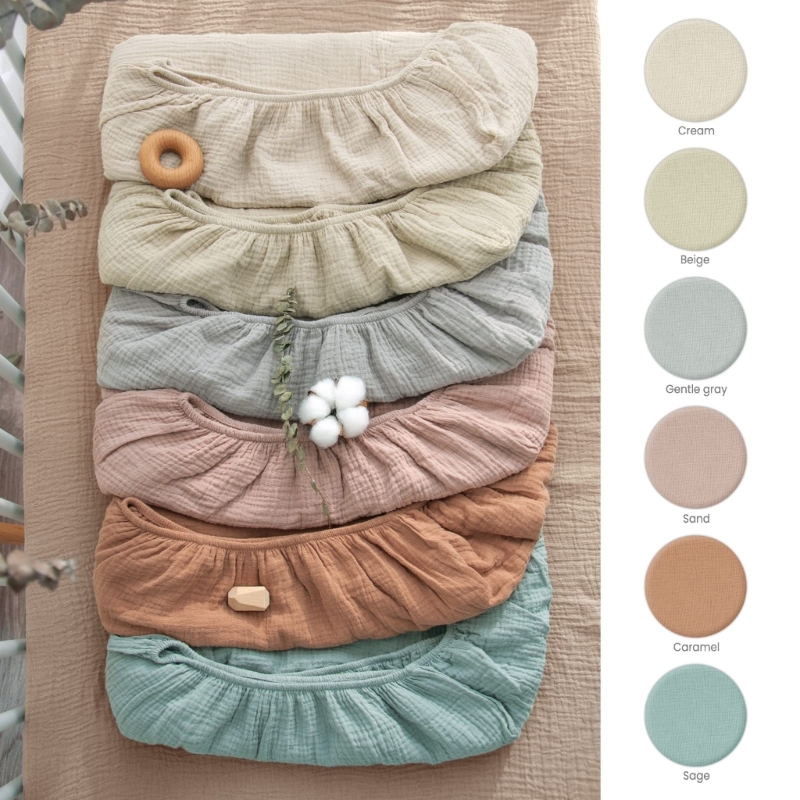 Soft Breathable Muslin Cotton  - đánh giá và giá Muslin Cotton Bedspread