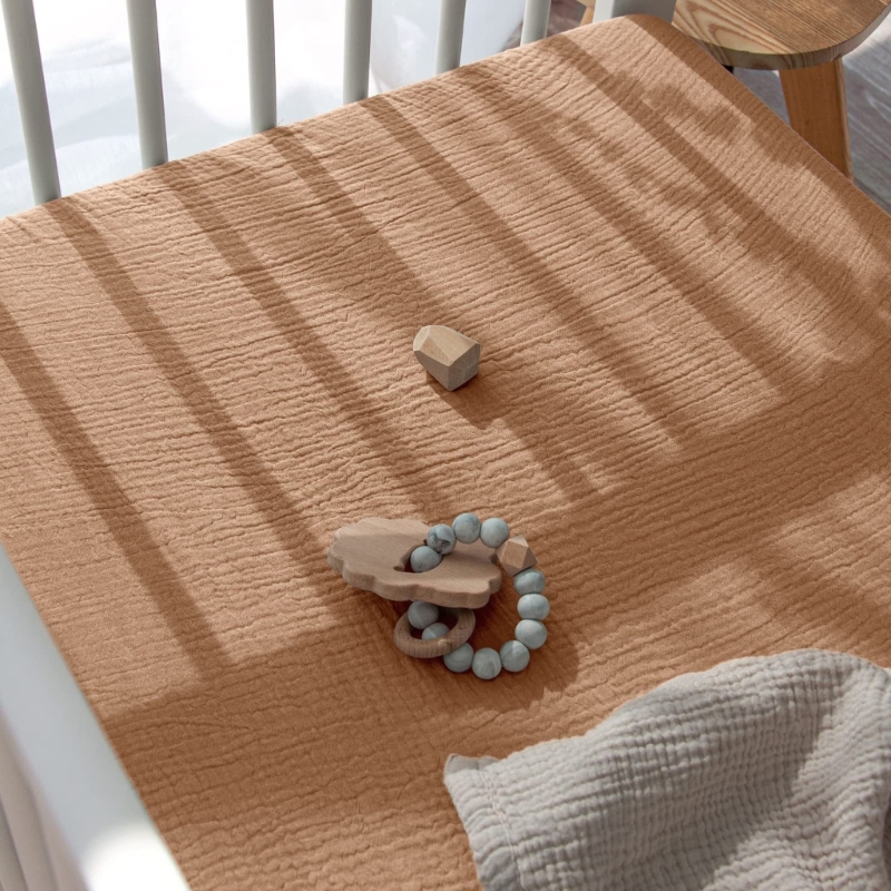 Soft Breathable Muslin Cotton  - đánh giá và giá Muslin Cotton Bedspread