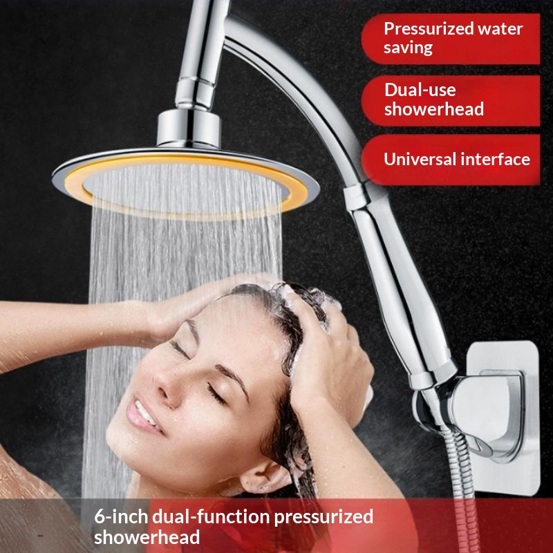 6 Inch High Pressure 360 Degre - đánh giá và giá High Pressure Shower Head Handheld