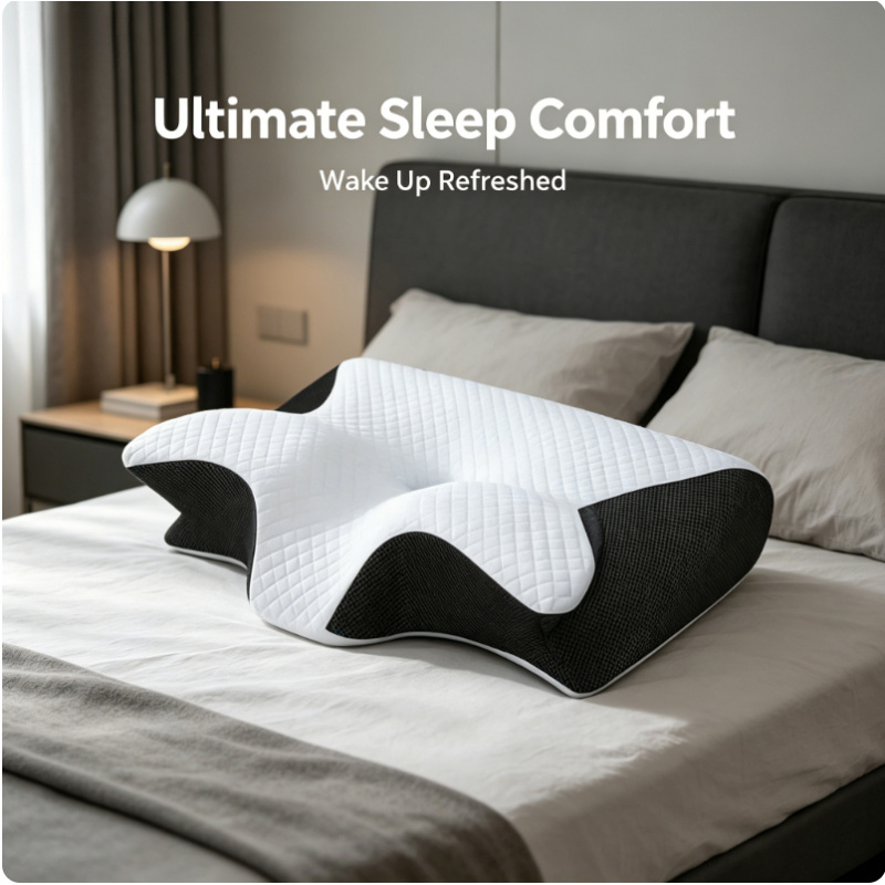 Memory Foam Cervical Pillow fo - đánh giá và giá Memory Foam Orthopedic Pillow Neck Pain
