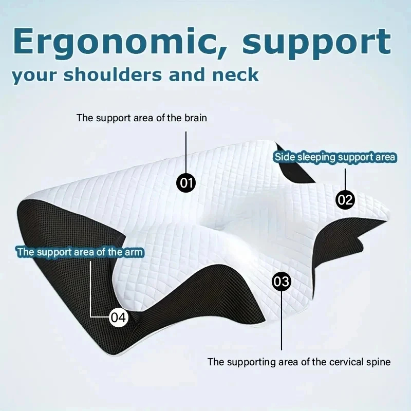 Memory Foam Cervical Pillow fo - đánh giá và giá Memory Foam Orthopedic Pillow Neck Pain