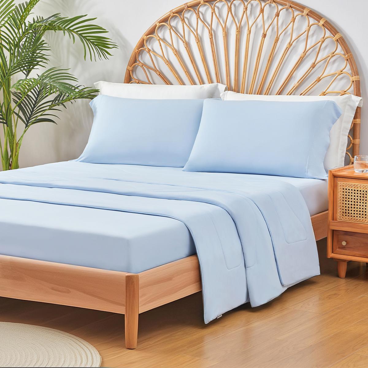 Summer Cooling Blanket Reversi - đánh giá và giá Cooling Blanket Hot Sleepers