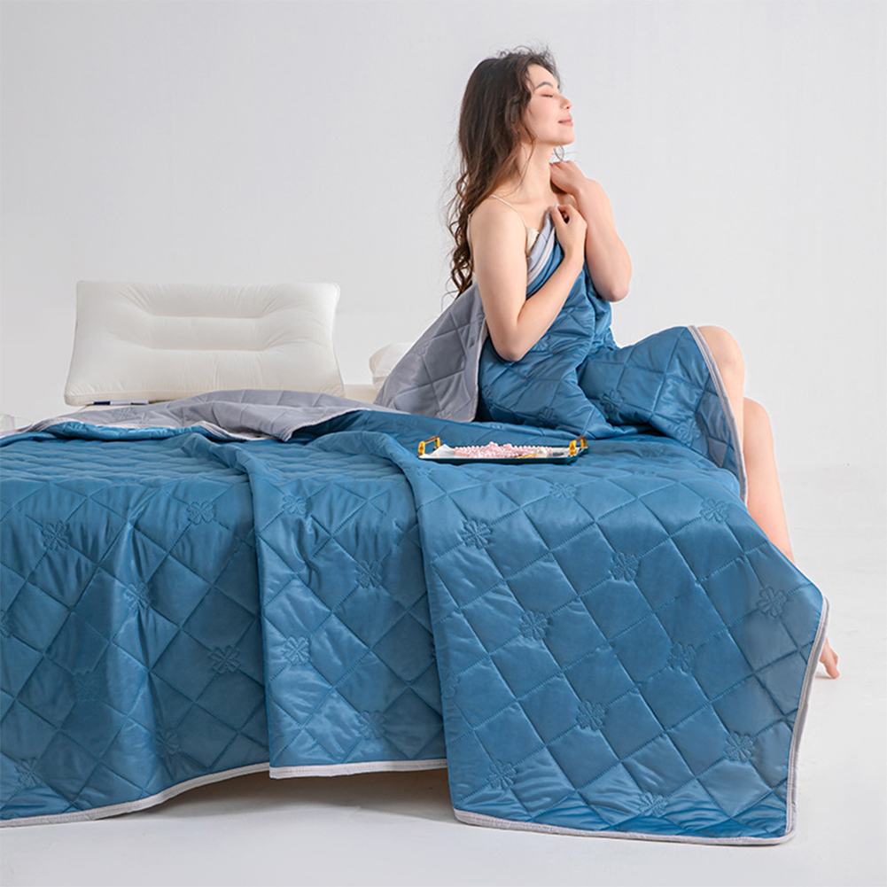 Cooling Blanket for Bed Soft B - đánh giá và giá Cooling Blanket Hot Sleepers