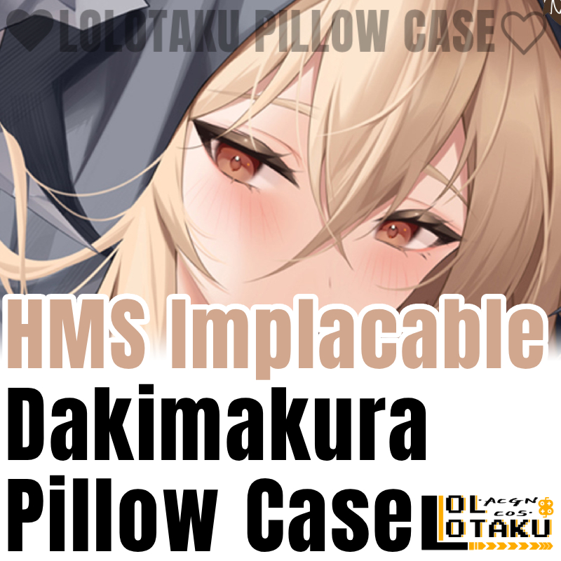 HMS Implacable Dakimakura Azur - đánh giá và giá Bedding