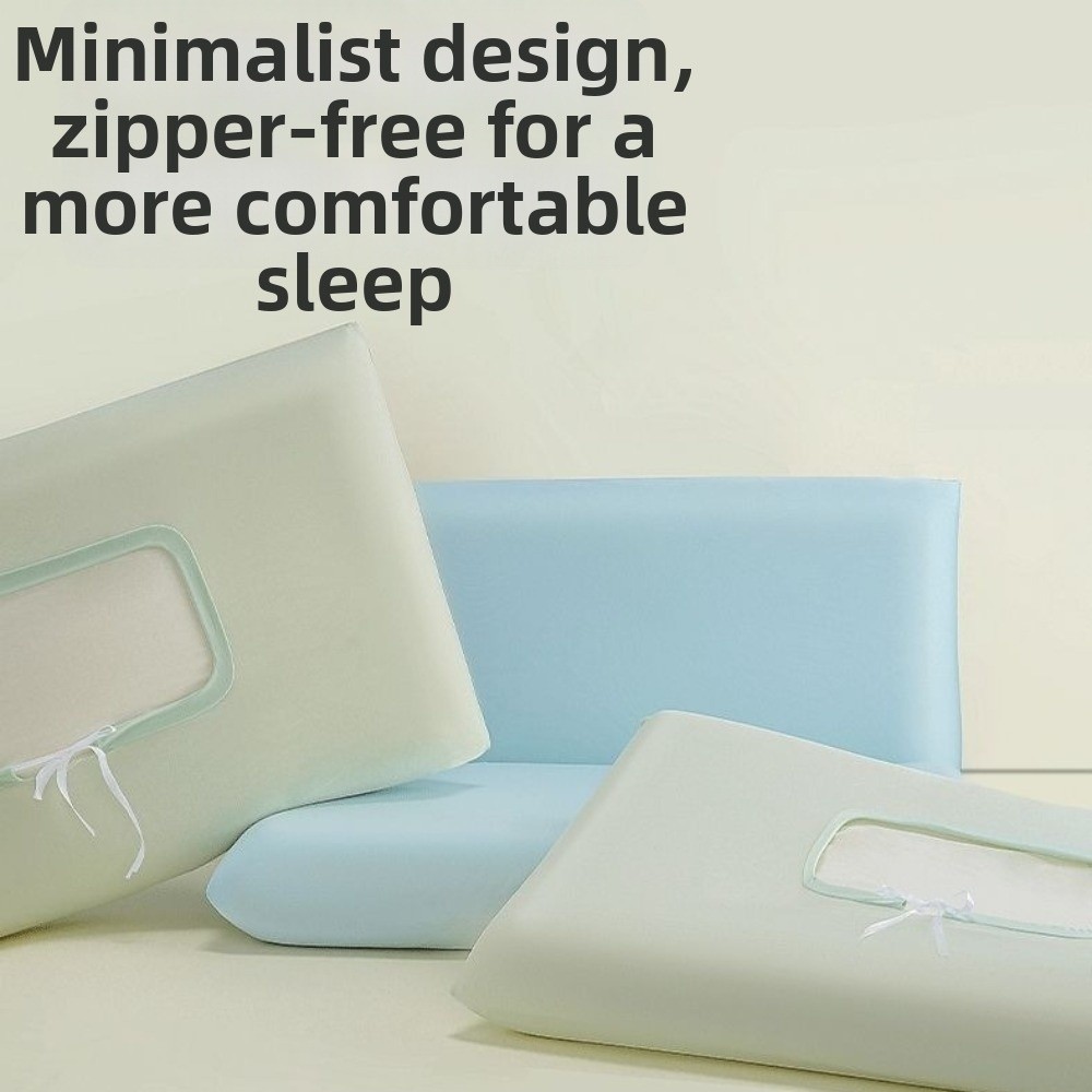 New Ice Feel Silk Pillowcase P - đánh giá và giá Satin Silk Pillowcase Hair Skin