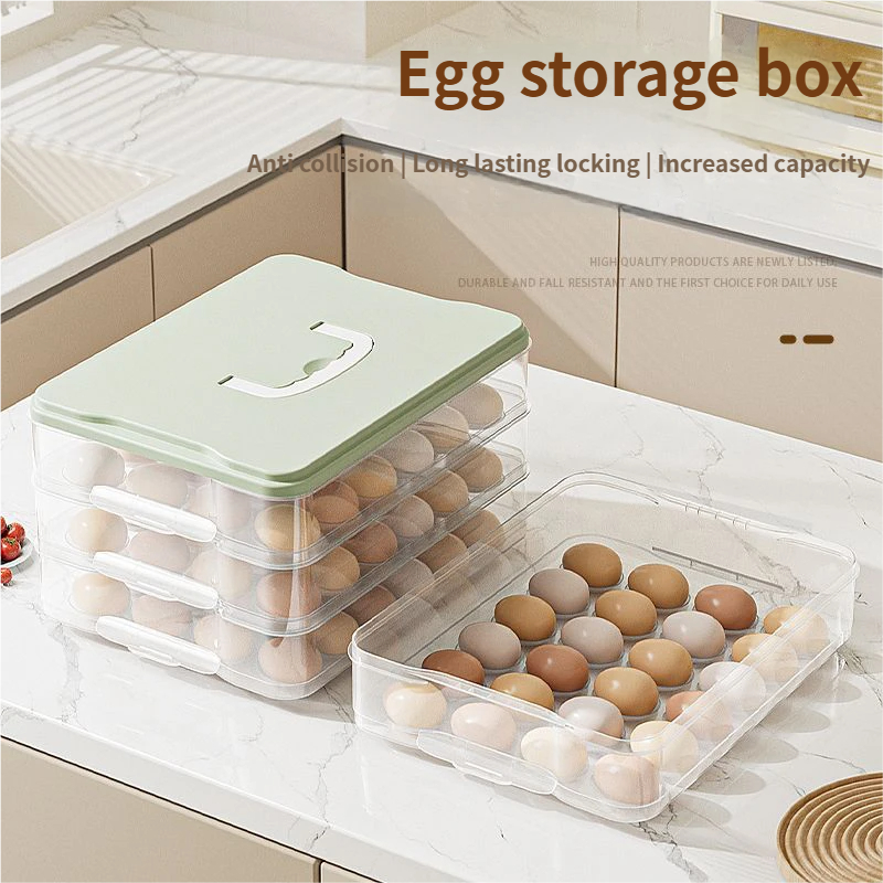 Egg storage box refrigerator s - đánh giá và giá Kitchen