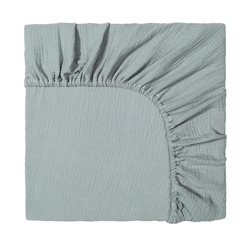 Personalized Name Embroidered  - đánh giá và giá Muslin Cotton Bedspread