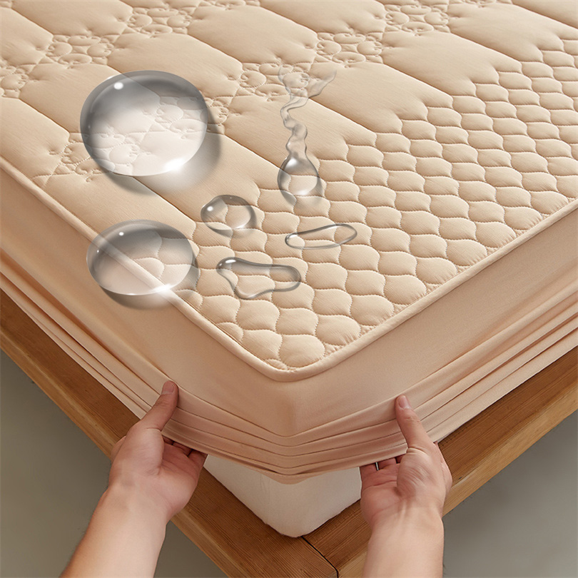 100% Waterproof Mattress Prote - đánh giá và giá Waterproof Mattress Protector Breathable