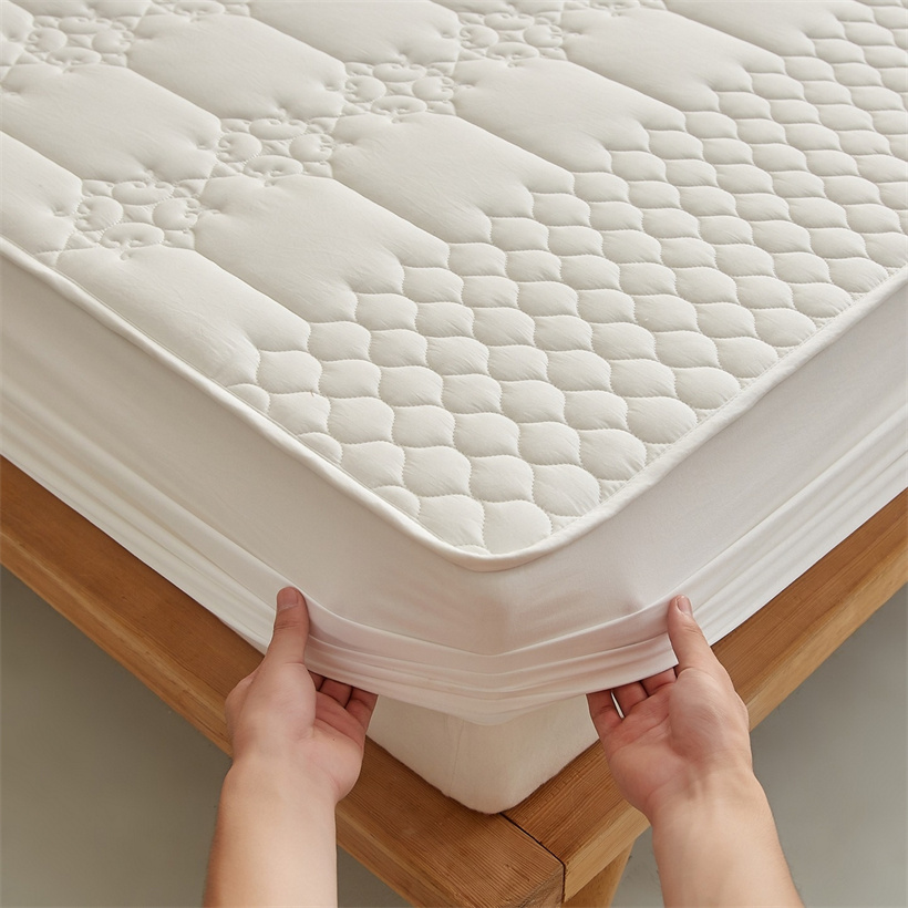 Quilted Waterproof Mattress Pr - đánh giá và giá Fitted Bed Sheets Deep Pocket