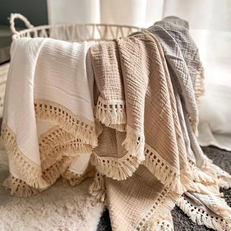 Cotton Muslin Đầm Chăn Cho Bé  - đánh giá và giá Muslin Cotton Bedspread