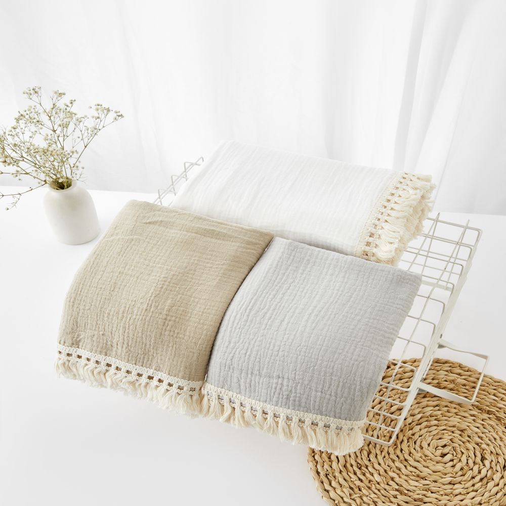 Cotton Muslin Đầm Chăn Cho Bé  - đánh giá và giá Muslin Cotton Bedspread