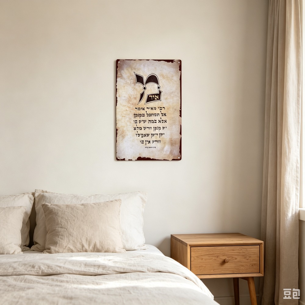 CIFBUY Vintage Hebrew Torah Sc - đánh giá và giá Home Decor
